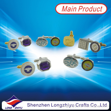 Custom Watch Cufflink with Your Own Design (LZY000102)